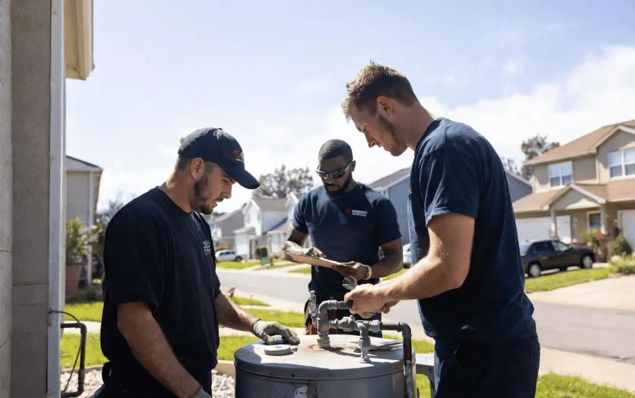 Water Heater Repair in Mountain Home, TX near me
